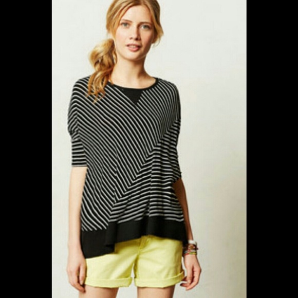 Anthropologie Sweaters - Anthropologie Moth directional sweater